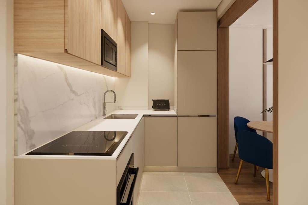Plaza Espana X Calle Isabel La Catolica 1Br 1Bh Madrid Exterior foto